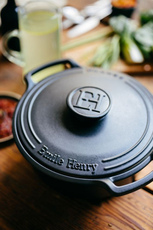 Emile Henry Sublime Kookpan - 4Ltr - Slate