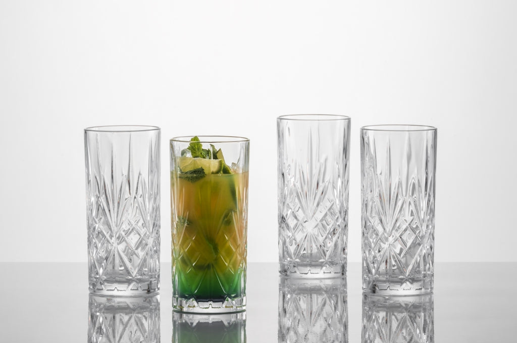 Schott Zwiesel Show Longdrinkglas - 0.368Ltr - Set van 4 glazen