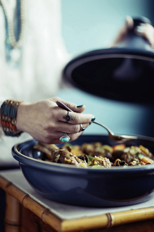 Emile Henry Tajine E-box - Ø320mm - Feu doux - Keramische Tajine met Geschenkverpakking