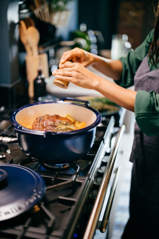 Emile Henry Sublime Kookpan - 4Ltr - Indigo