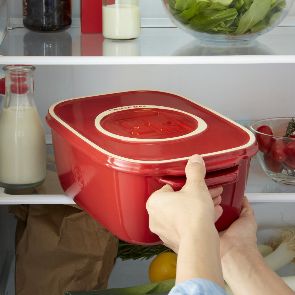 Emile Henry Kaasdoos - 300x207x110mm - Grand Cru