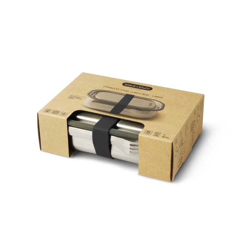 Black+Blum Lunch Box Large - 200x140x60mm