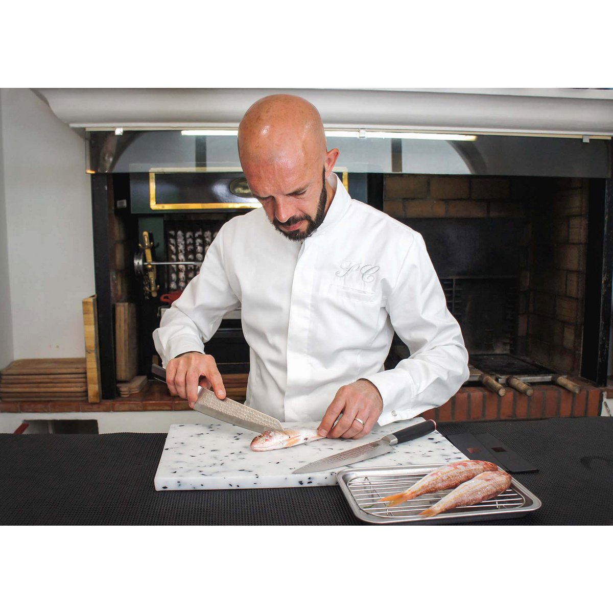 Kotai Bunka Starter Set Deluxe – 2 Messen + Bamboe Snijplank - Geleverd in een Luxe bamboe geschenkverpakking