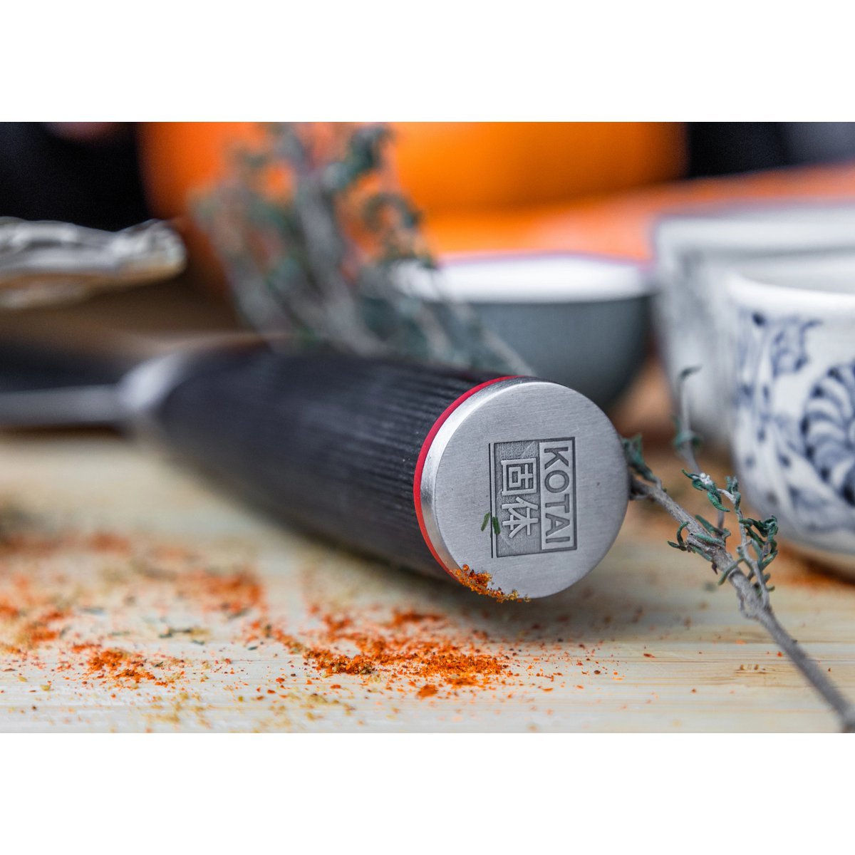 Kotai Complete Set – 6 Messen voor Alle Snijtaken - Geleverd in een Luxe bamboe geschenkverpakking