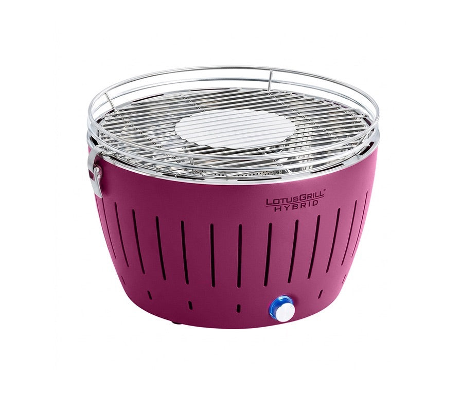 LotusGrill Classic Hybrid - Ø 350 mm - Paars - Beschikbaar tot 5 personen