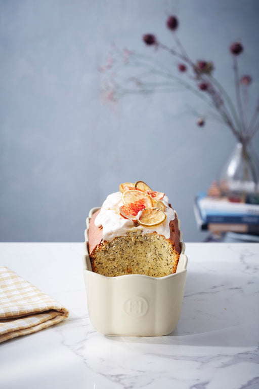 Emile Henry Madeleine Cakevorm - 285x130x90mm - Argile