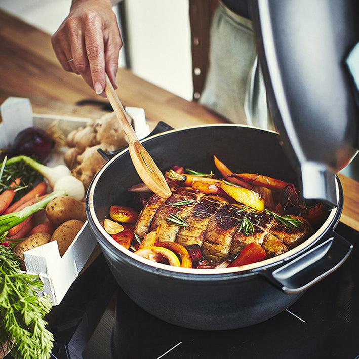 Emile Henry Kookpan Delight - 2.0Ltr - Slate