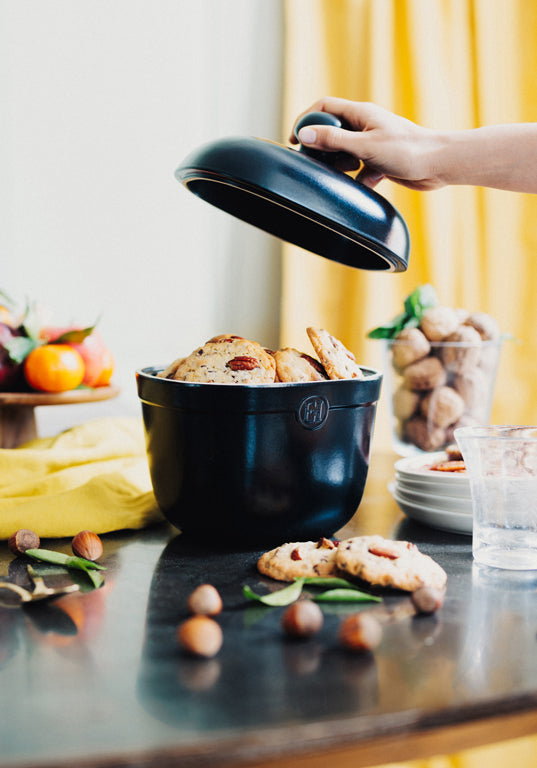 Emile Henry Koekjespot - 2.45Ltr - Truffe