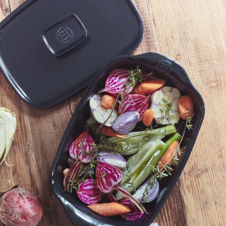 Emile Henry Ovenschaal - 290x190mm - Cèdre