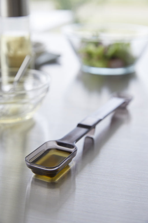 Yamazaki Tower Maatlepel magnetisch - Zwart