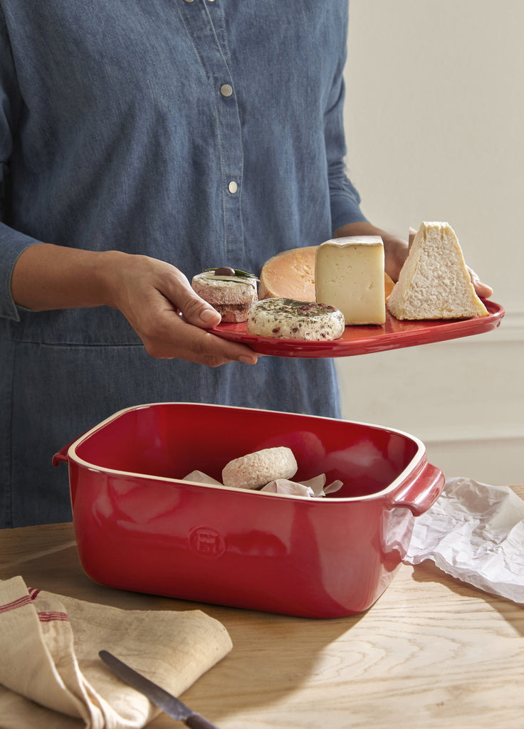 Emile Henry Kaasdoos - 300x207x110mm - Grand Cru