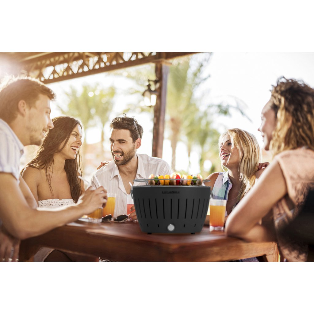 LotusGrill Mini - Ø 292 mm - Paars - Beschikbaar tot 2 personen