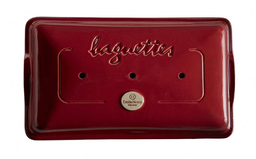 Emile Henry Baguettesvorm E-box - 390x240mm - Grand Cru