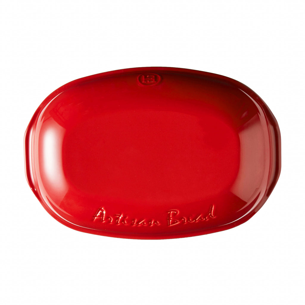 Emile Henry Broodbakvorm ambachtelijk E-box - 340x215x150mm - Grand Cru