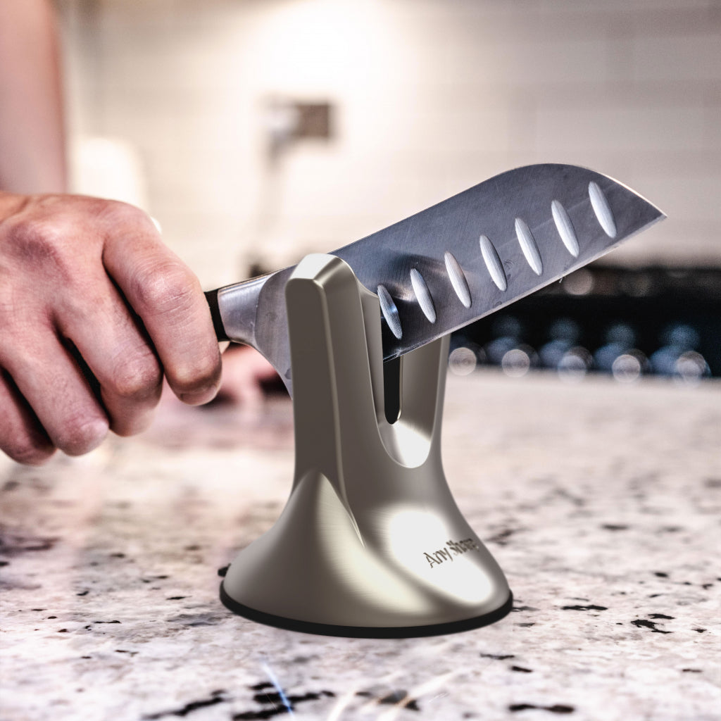 AnySharp Messenslijper Xblade Professional - Silver