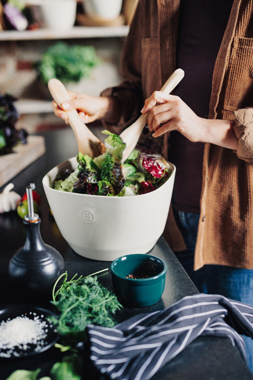 Emile Henry Saladeschaal - 220x220x140mm - Argile