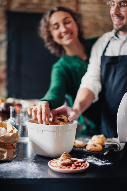 Emile Henry Koekjespot - 2.45Ltr - Argile