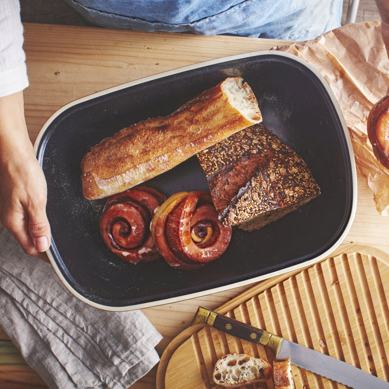 Emile Henry Brooddoos - 355x245x158mm - Truffe