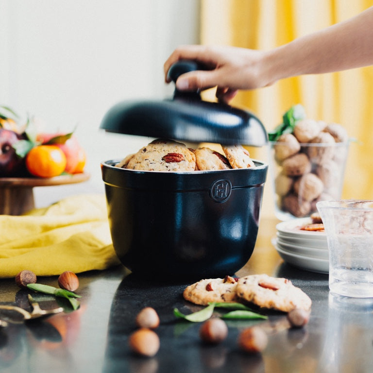 Emile Henry Koekjespot - 2.45Ltr - Truffe