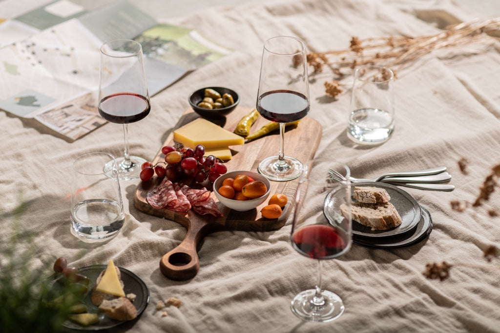 Schott Zwiesel MioVino Rode wijnglas met MP - 0.5Ltr - Set van 4 glazen