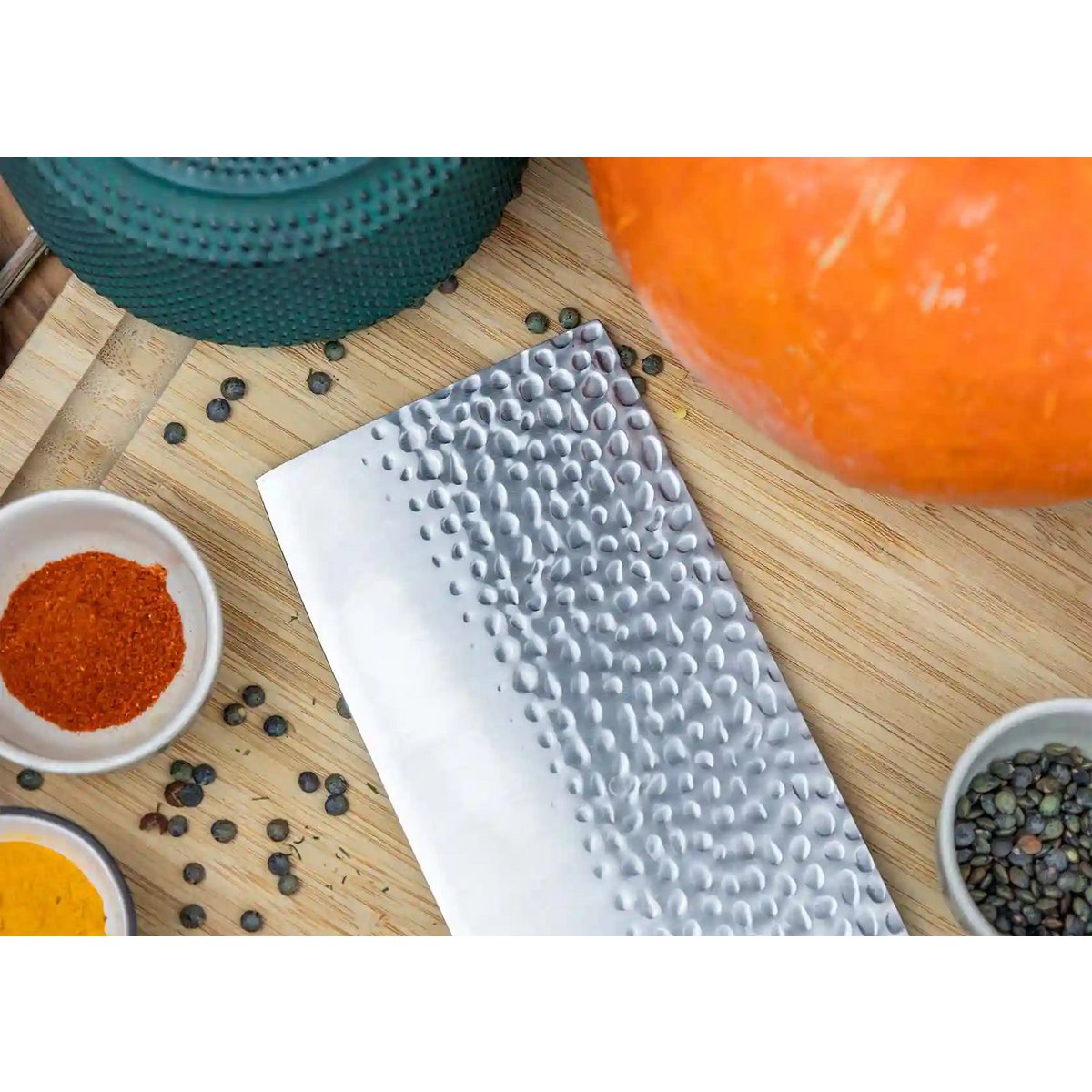 Kotai Hakmes 190 mm – Met Bamboe Saya - Geleverd in een Luxe bamboe geschenkverpakking