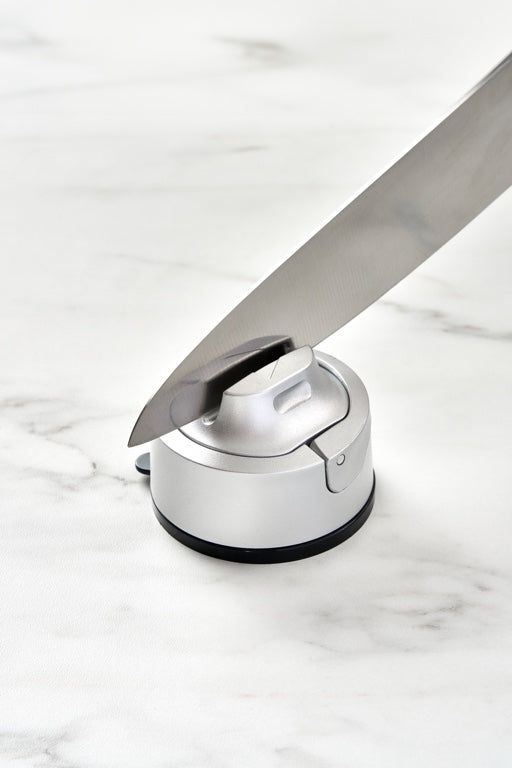 AnySharp Evo Messenslijper - Zilver