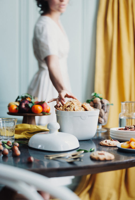 Emile Henry Koekjespot - 2.45Ltr - Argile