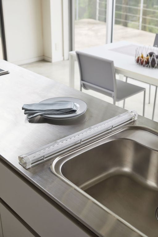 Yamazaki Tower Afdruiprek inklapbaar - Wit