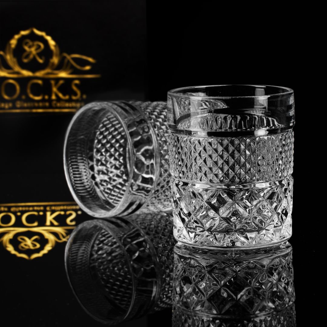 The Privilege Collection – Admiral Glasses voor Leiders in Smaak - Geleverd in een geschenkverpakking