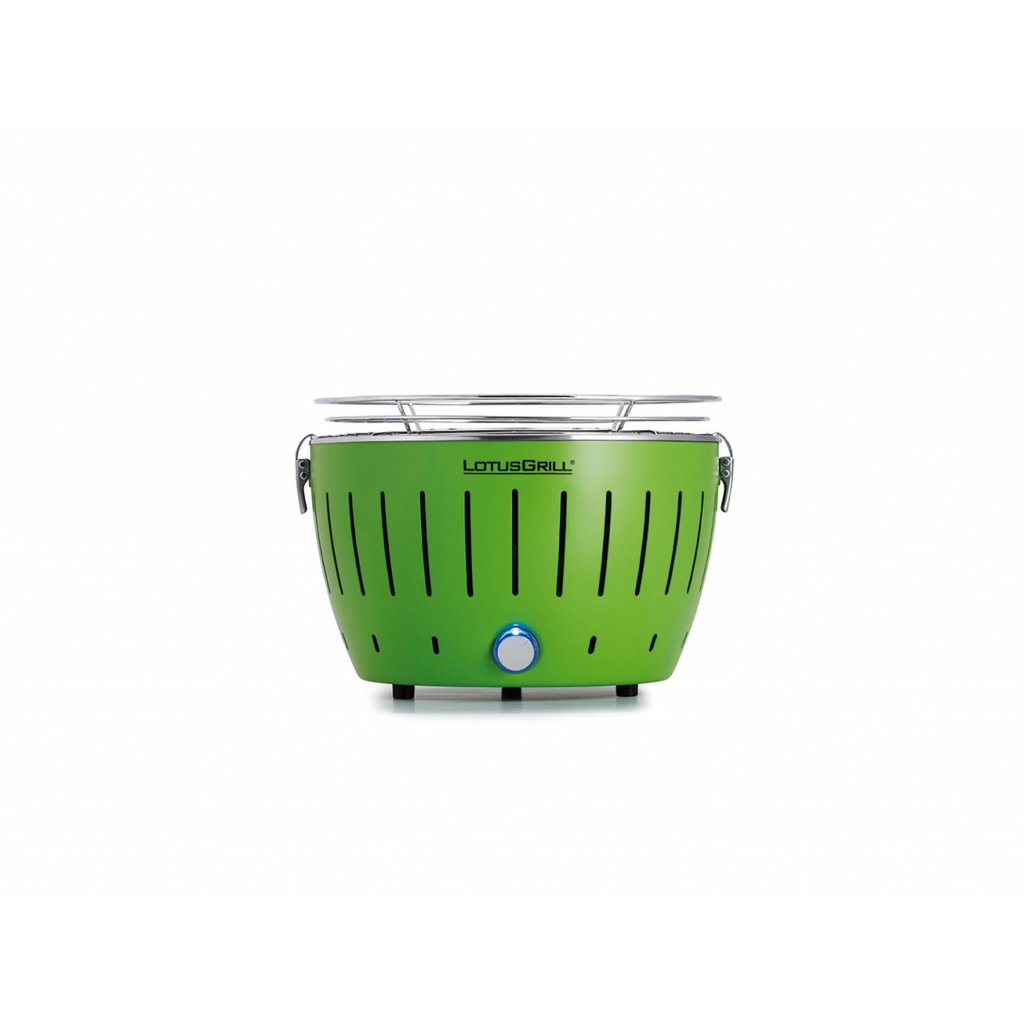 LotusGrill Mini - Ø 292 mm - Groen - Beschikbaar tot 2 personen