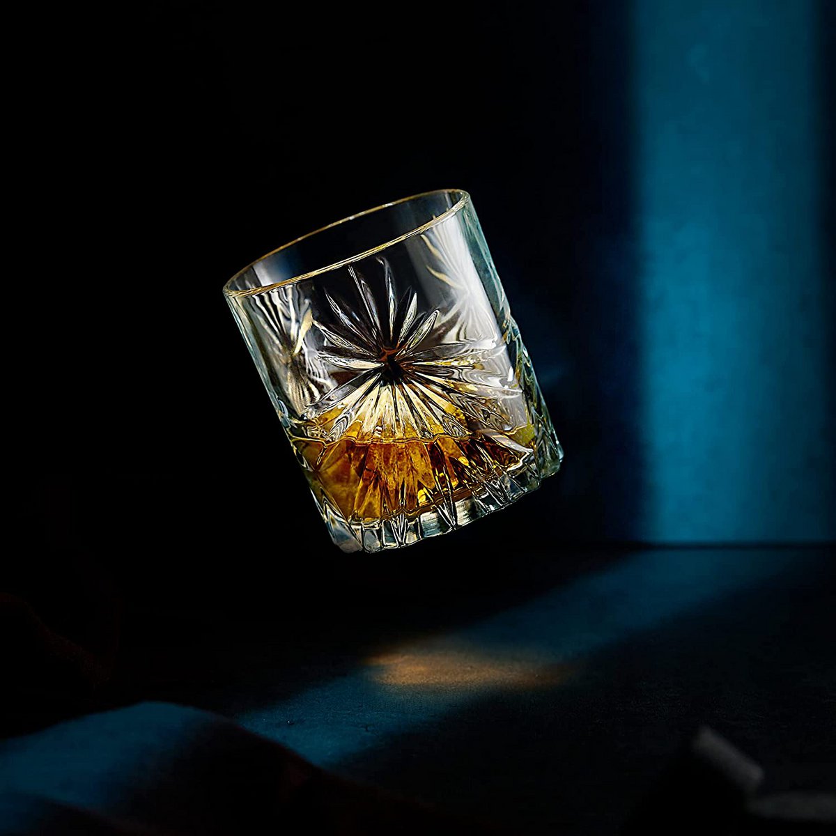 The Connoisseur’s Set – Soleil Whiskey Glass Edition - Geleverd in een geschenkverpakking