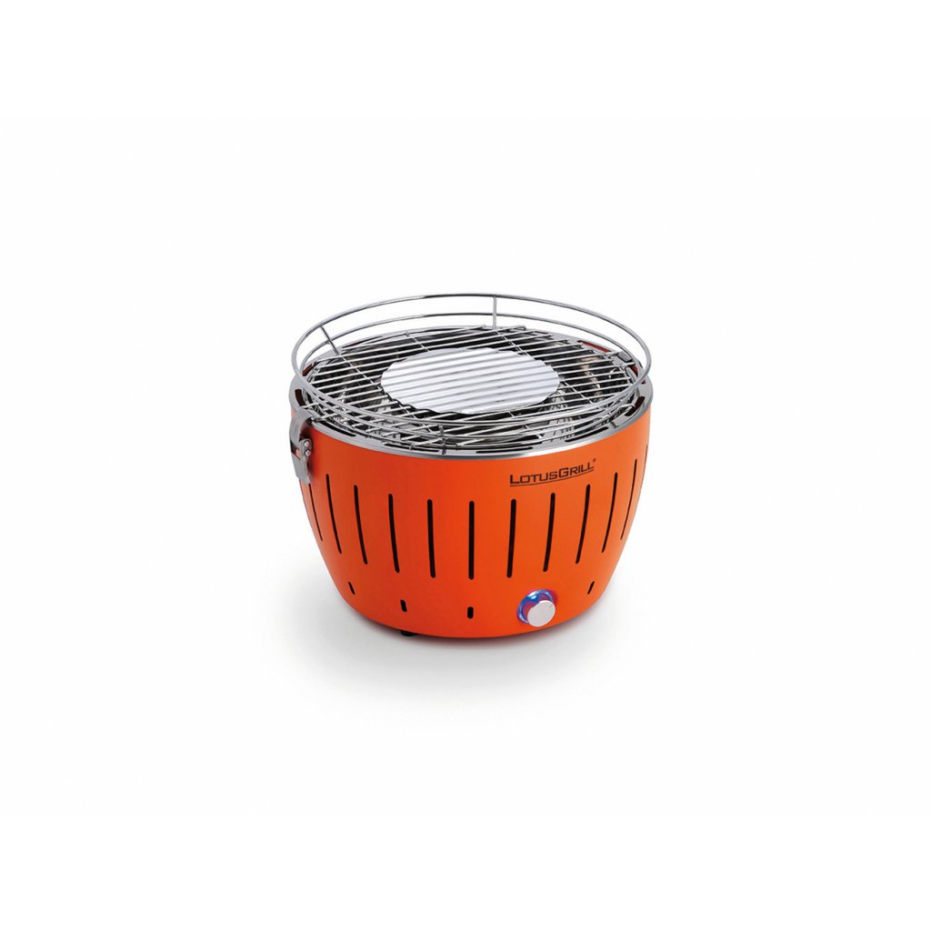 LotusGrill Mini - Ø 292 mm - Oranje - Beschikbaar tot 2 personen