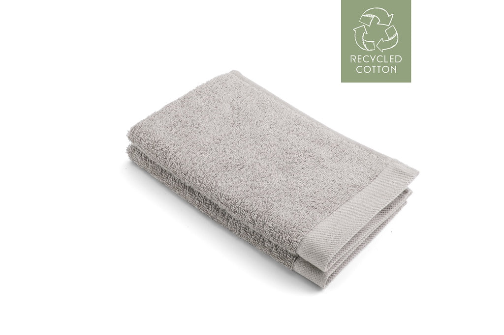 Walra Gastendoek Remade Cotton – 2-delig – Beige - Duurzaam & Zacht