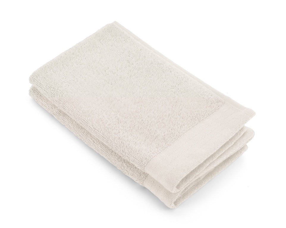 Walra Gastendoek Soft Cotton – 2-delig – Beige - Heerlijk Zacht