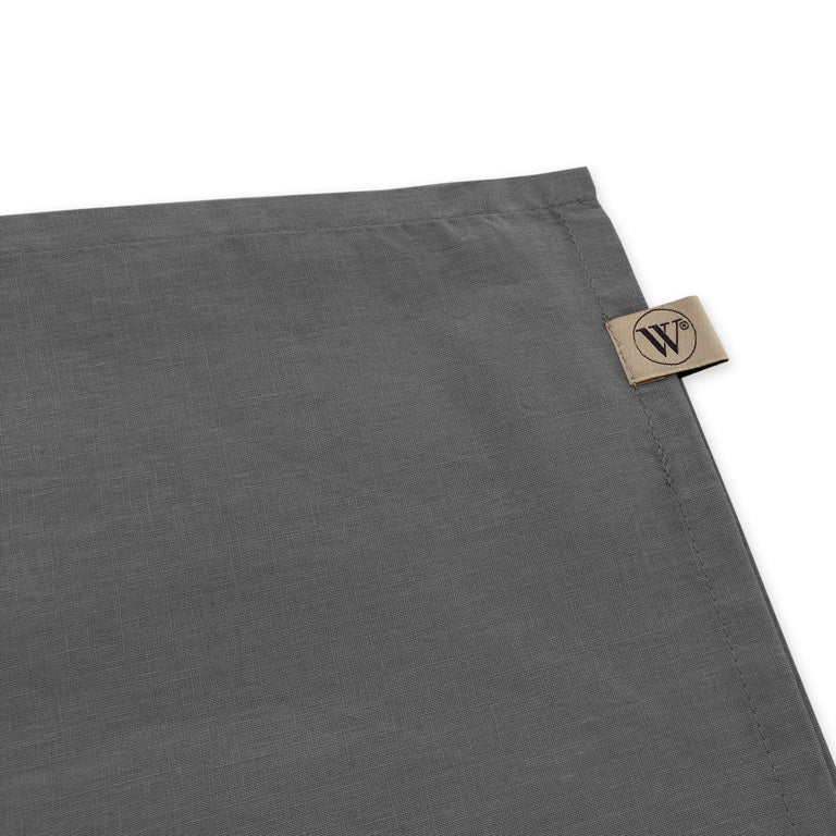 Walra Tafelkleed Lovely Linen - 140x320cm - Antraciet