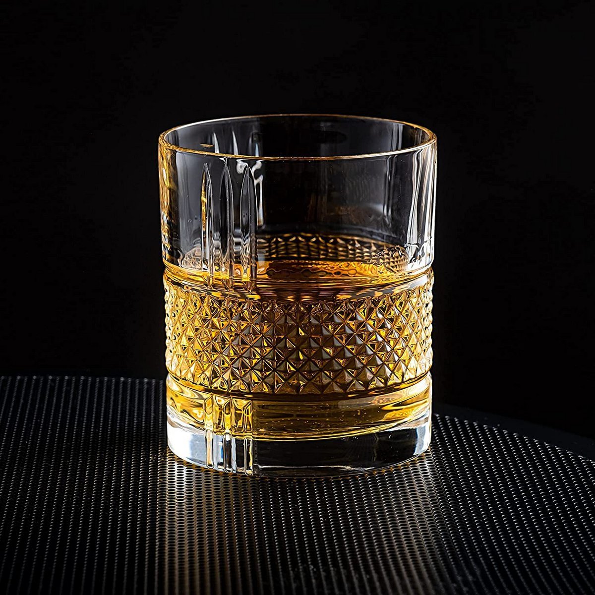 The Eco Crystal Collection – Reserve Whiskey Glasses met Karakter & Klasse - Geleverd in een geschenkverpakking