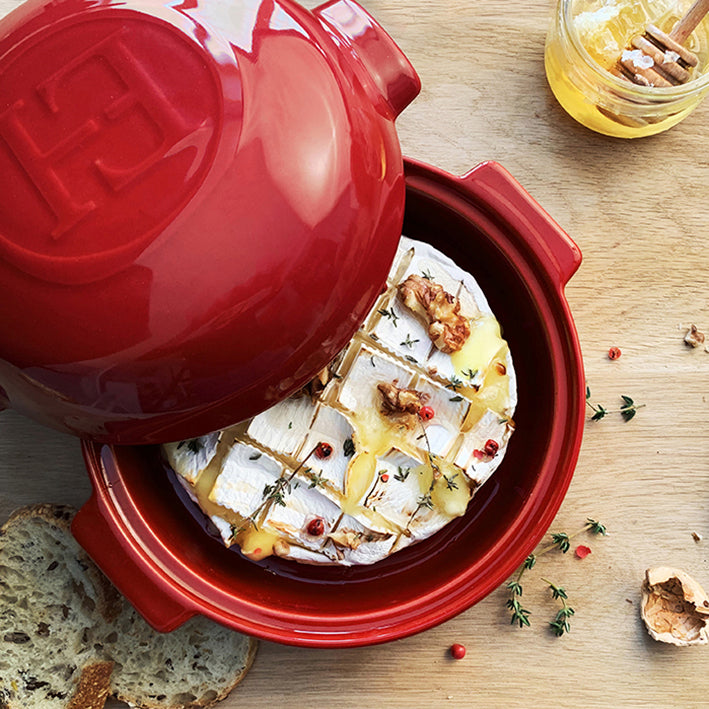 Emile Henry Cheese Baker - 195x175x100mm - Grand Cru