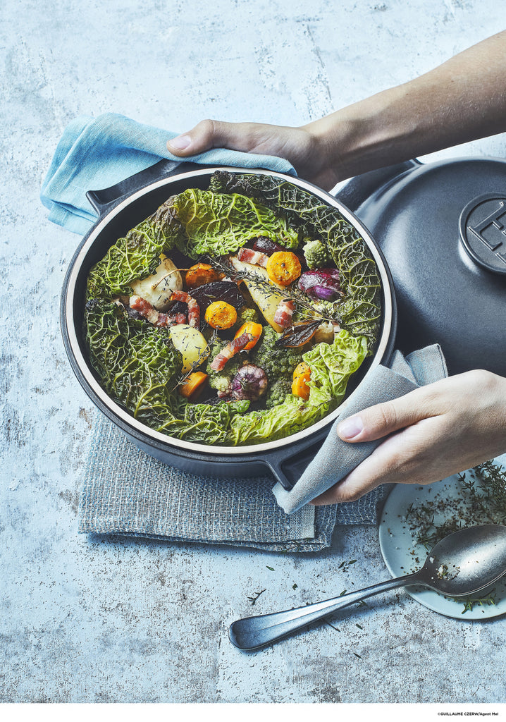 Emile Henry Kookpan Delight E-box - 2.0Ltr - Slate