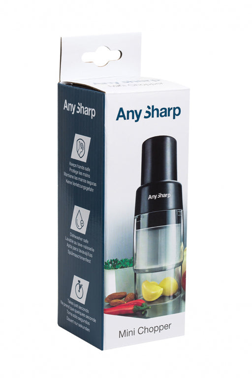 Anysharp Mini hakker - Compacte Groente- en Kruidenhakker