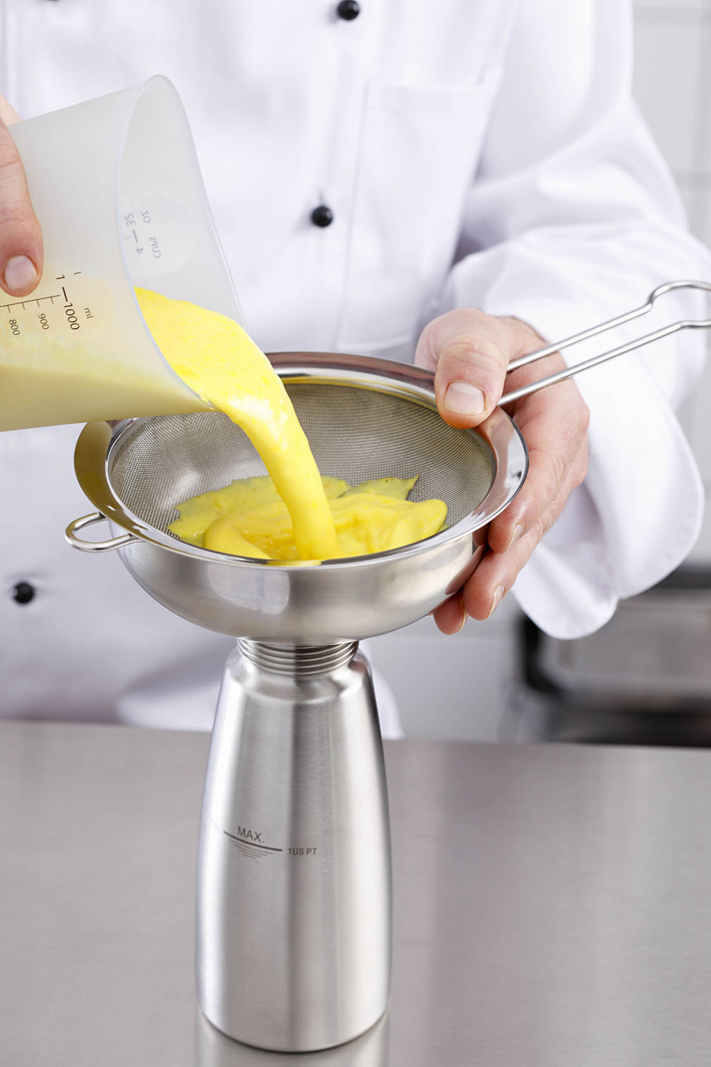 iSi Trechter en zeef