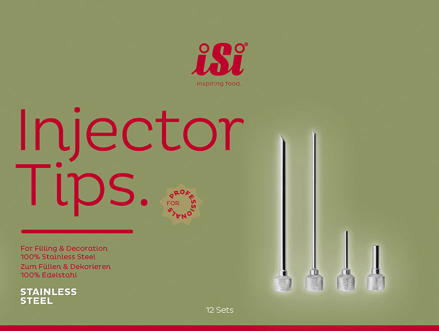 iSi Doseernaald Blister - 4 stuks