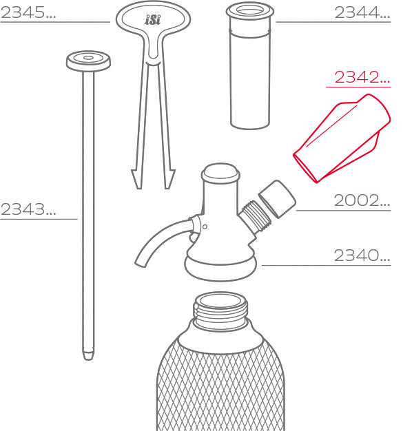 iSi Patroonhouder Sodamaker Classic