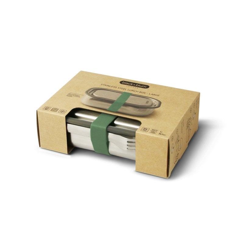 Black+Blum Lunch Box Large - 200x140x60mm