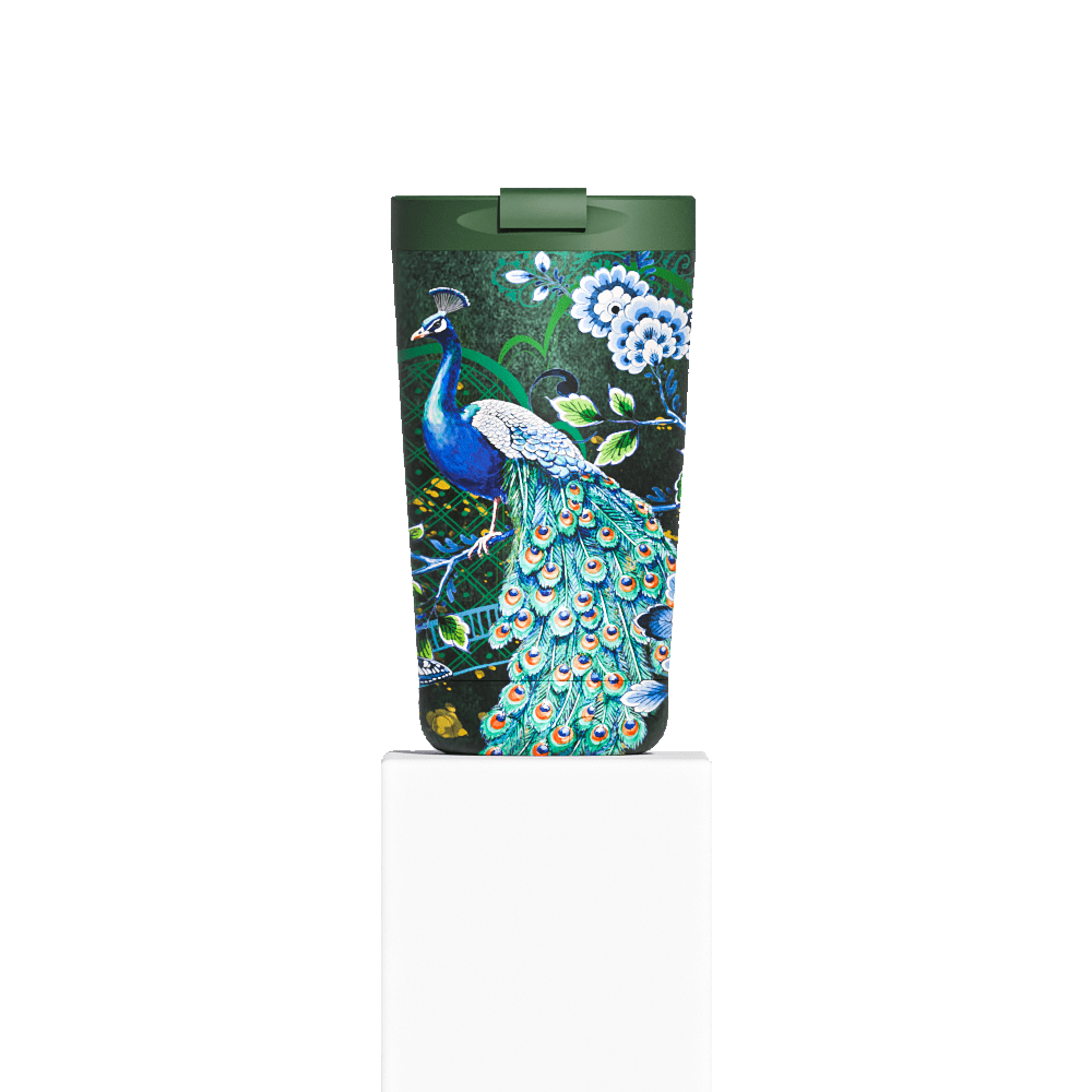 IZY Thermomok - Majestic Green - 350ML Design Koffiebeker To Go - Modern Mastery Collectie