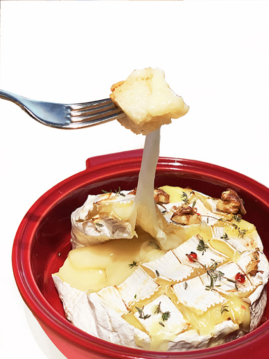 Emile Henry Cheese Baker - 195x175x100mm - Grand Cru