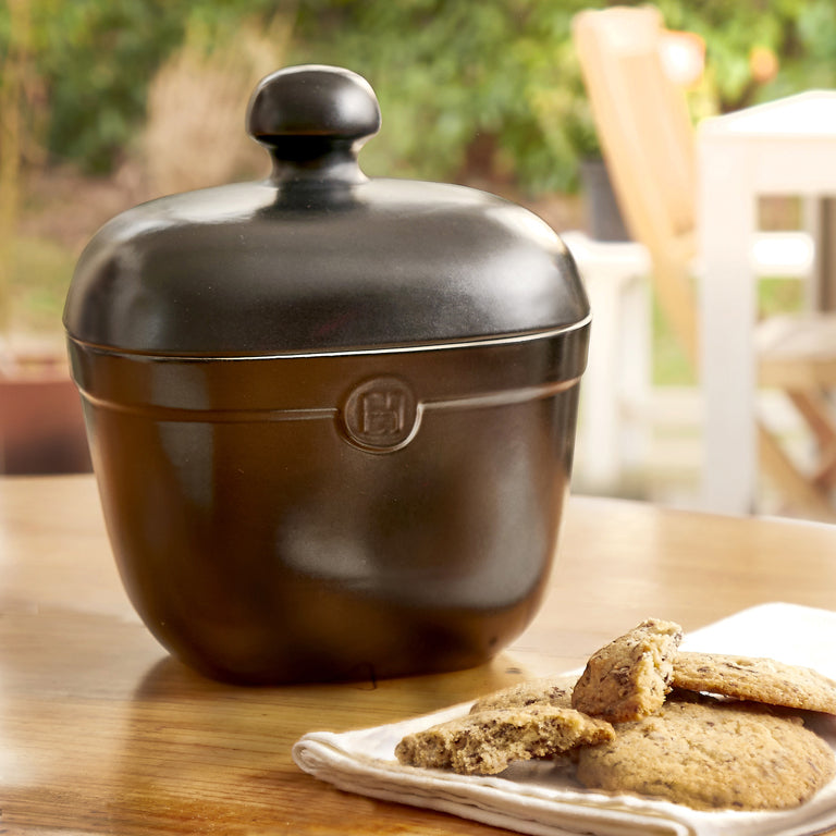 Emile Henry Koekjespot - 2.45Ltr - Truffe