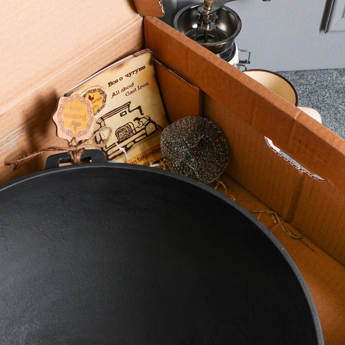 Maysternya Gietijzeren Dutch Oven - 6 Liter