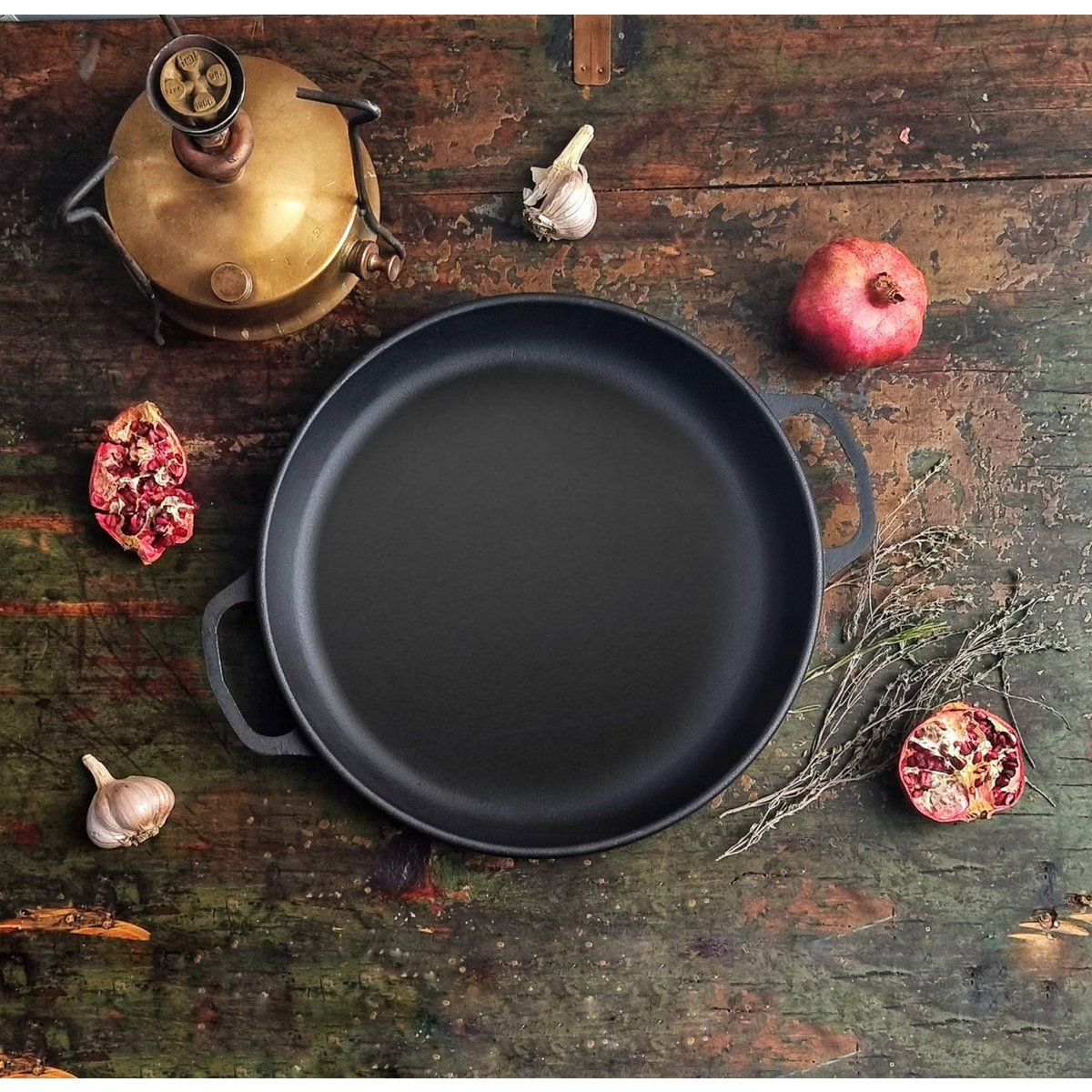 Maysternya Gietijzeren Paellapan - Outdoor Cooking