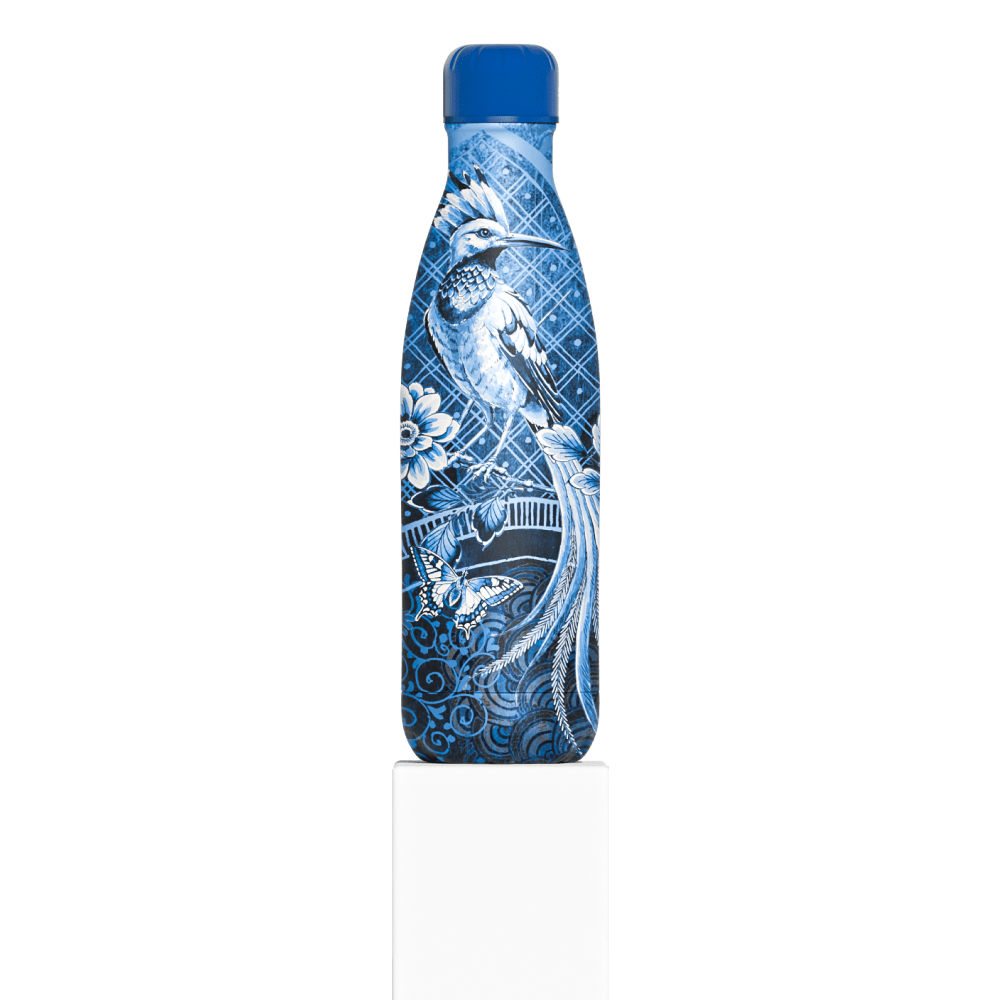 IZY Drinkfles Royal Blue | 500ML Luxe & Duurzame Thermofles - Modern Mastery Collectie