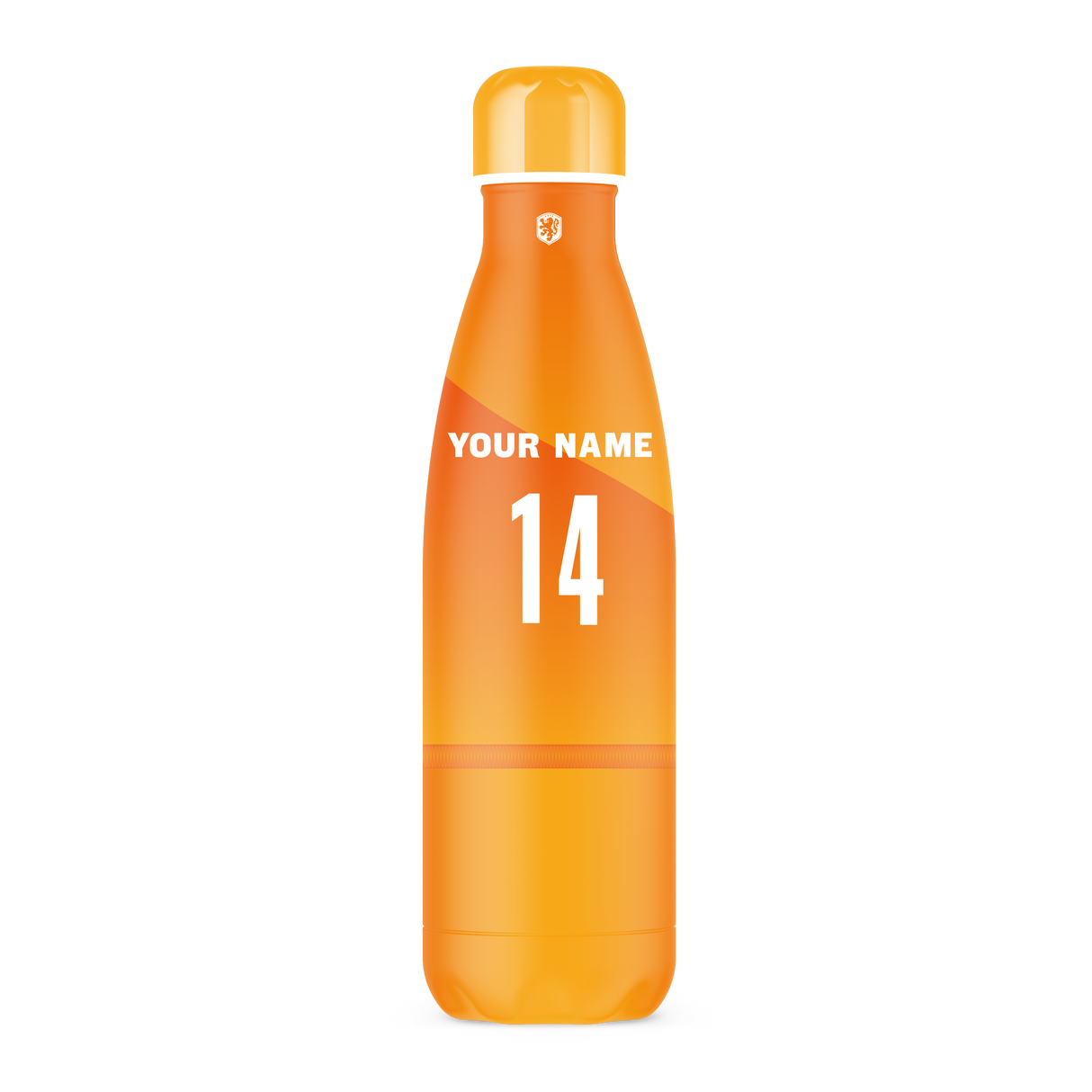 IZY Thermofles - KNVB Editie | 500ML Oranje Supportersfles